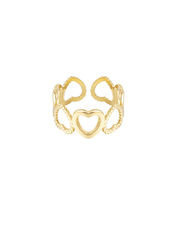 Heart ring, Maisa
