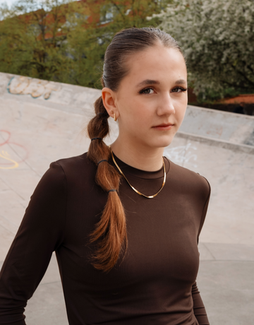 Langærmet t-shirt i det lækreste slim-fit materiale.