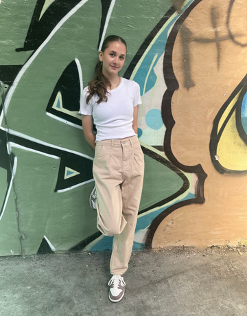 Avery straight leg jeans