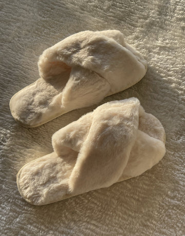Pels slippers