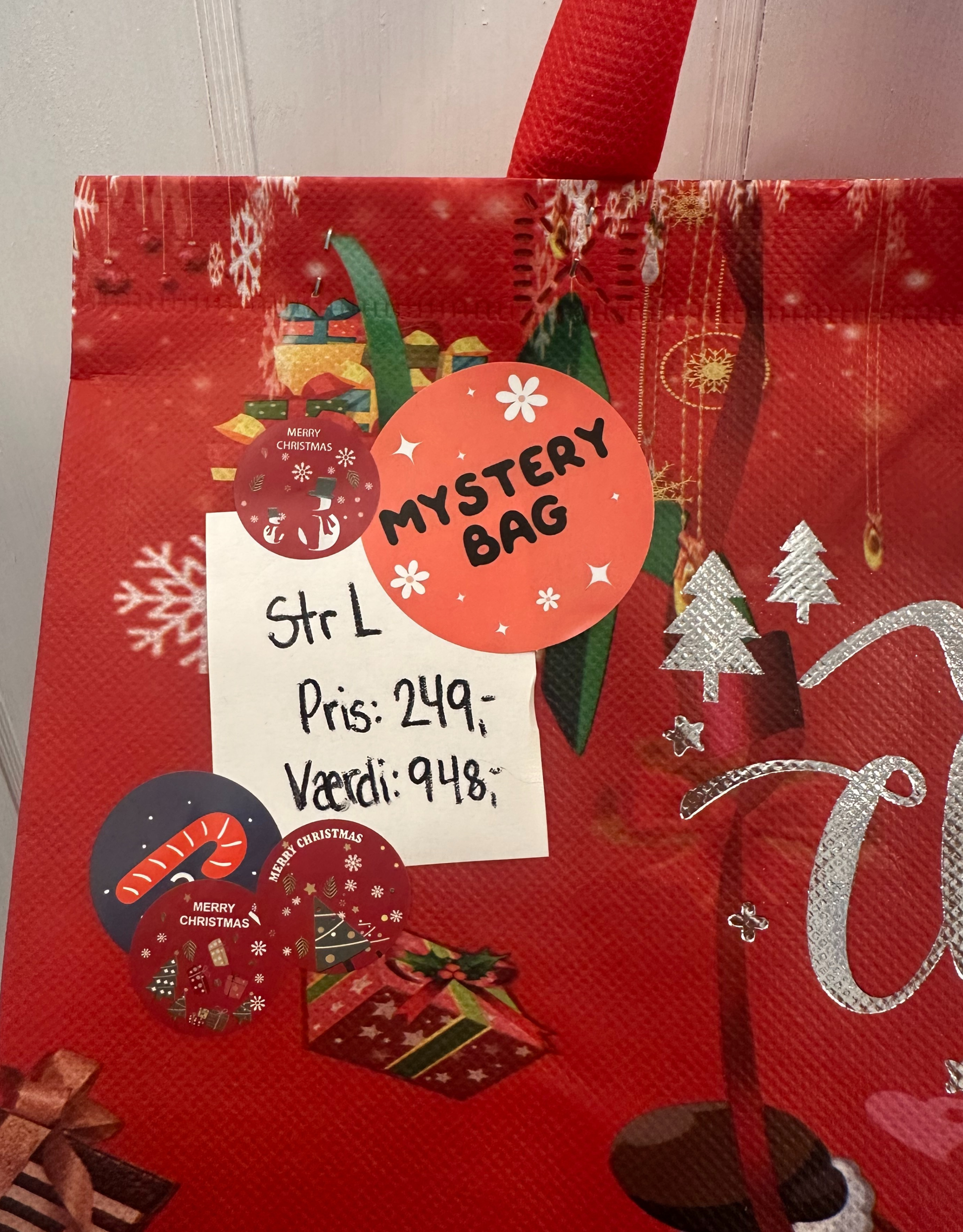 Mystery bag til kun 249,- men du får altså værdi for 948,-