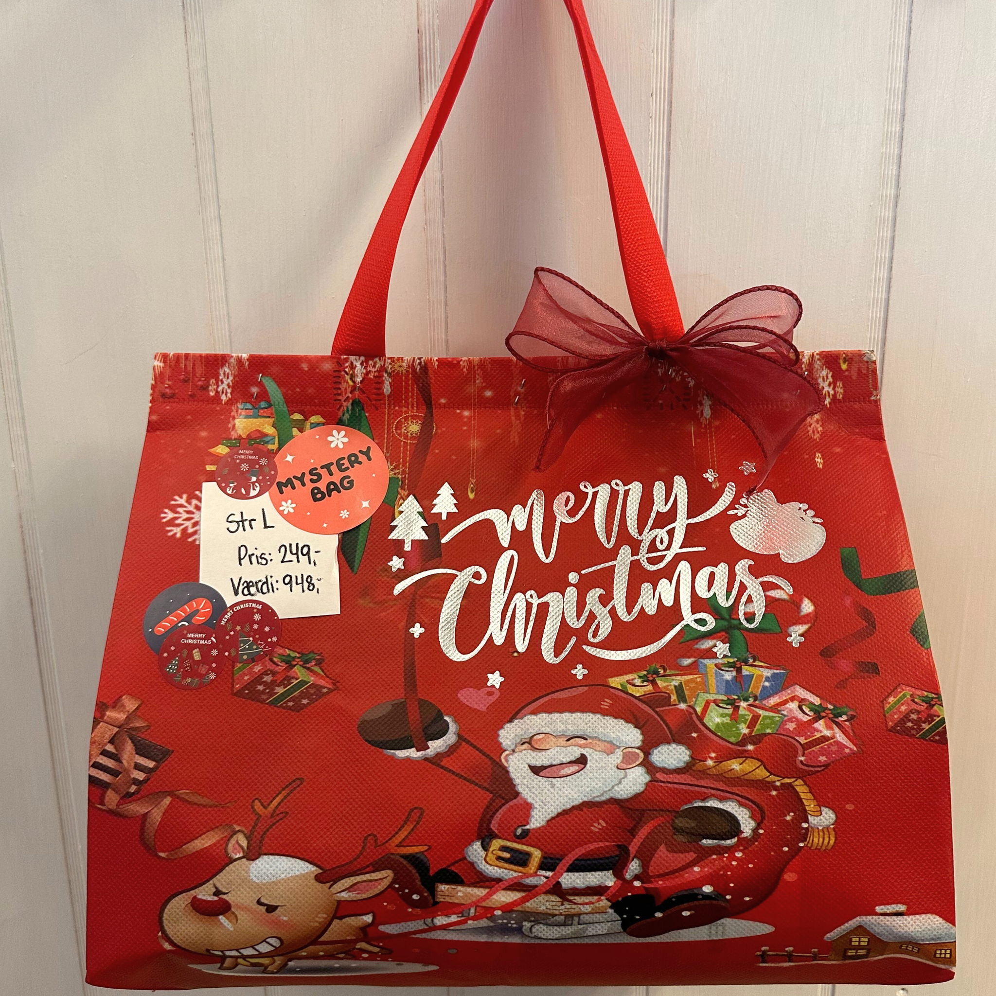 Mystery bag til kun 249,- men du får altså værdi for 948,-