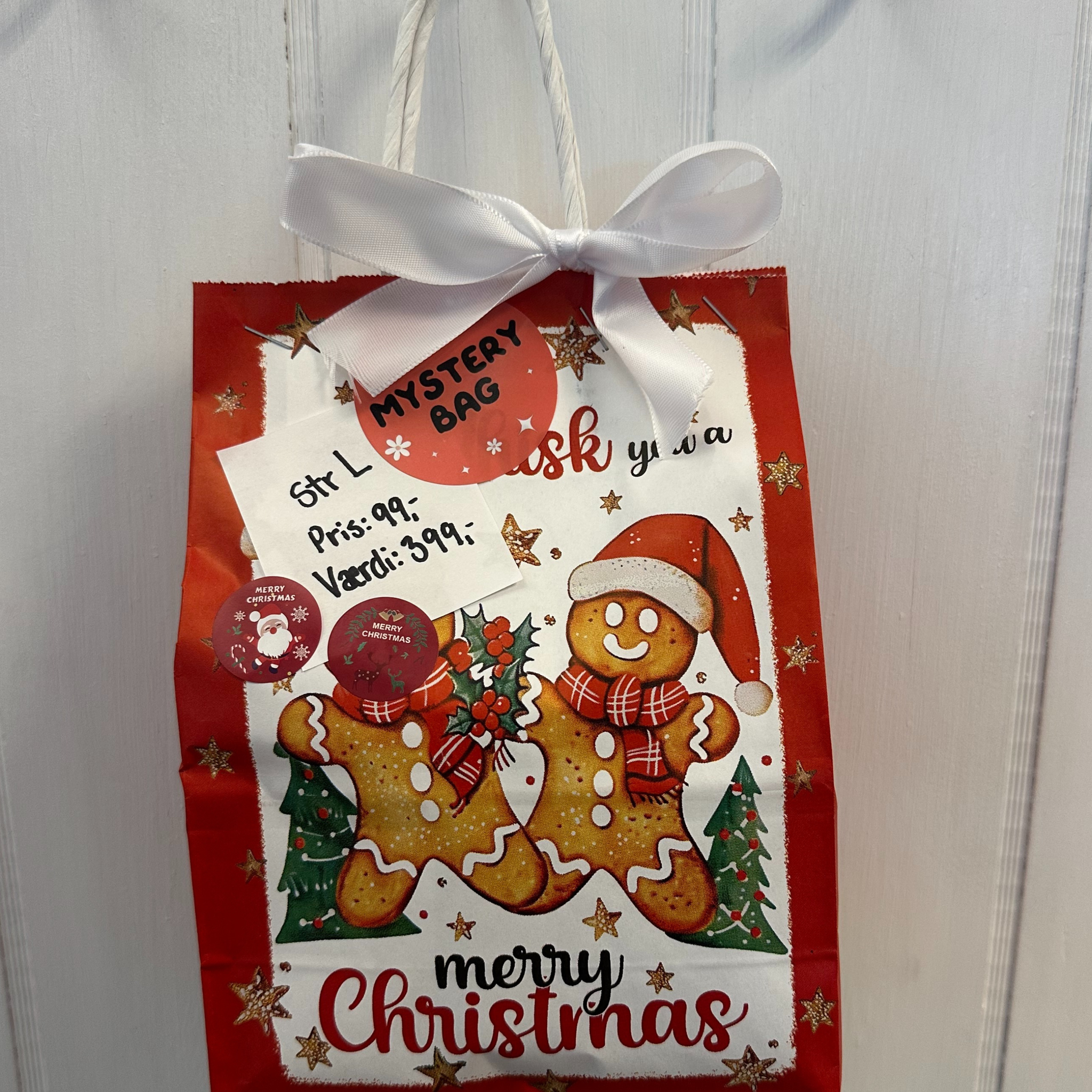 Mystery bag til kun 99,- men du får altså værdi for 399,- 