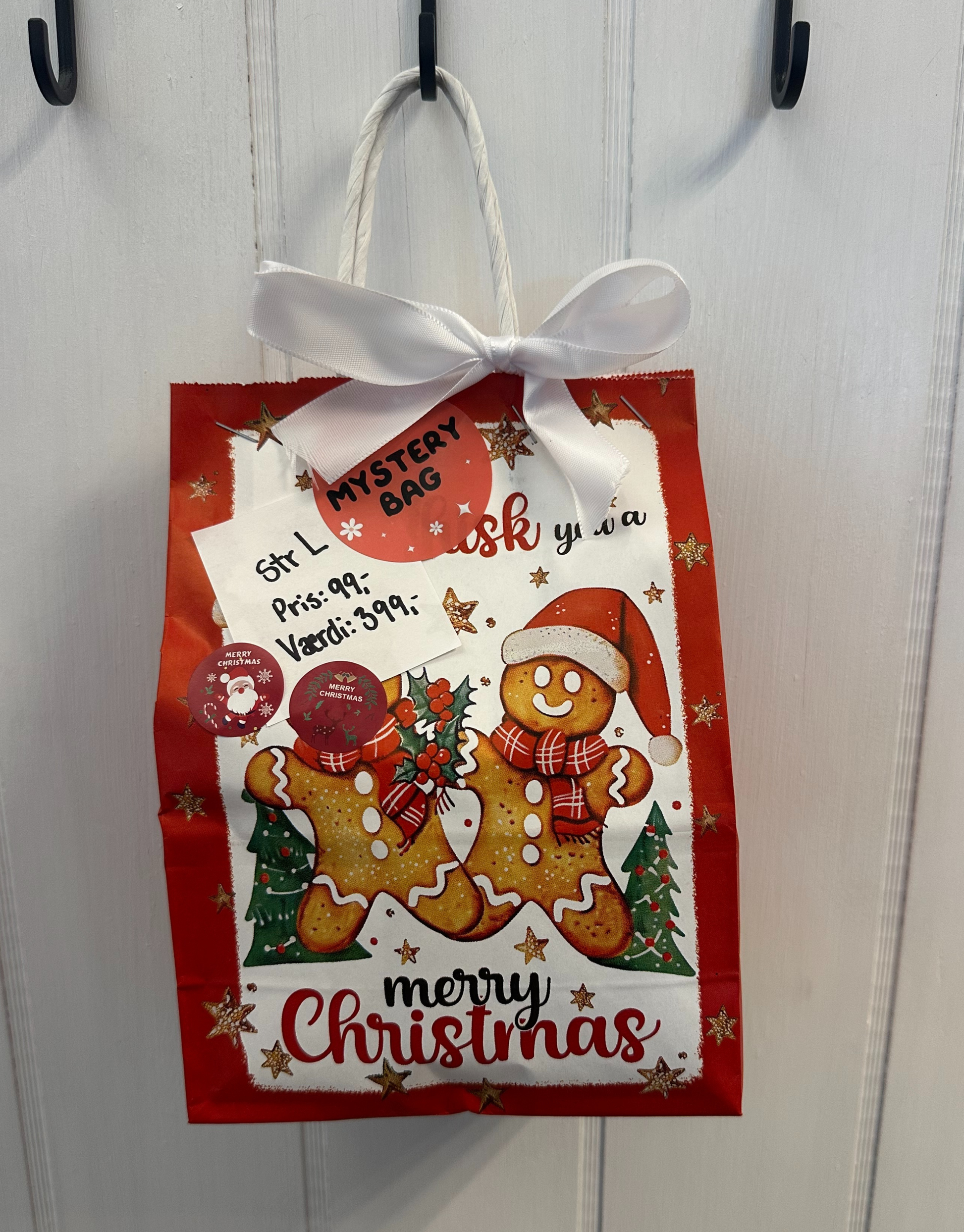 Mystery bag til kun 99,- men du får altså værdi for 399,- 