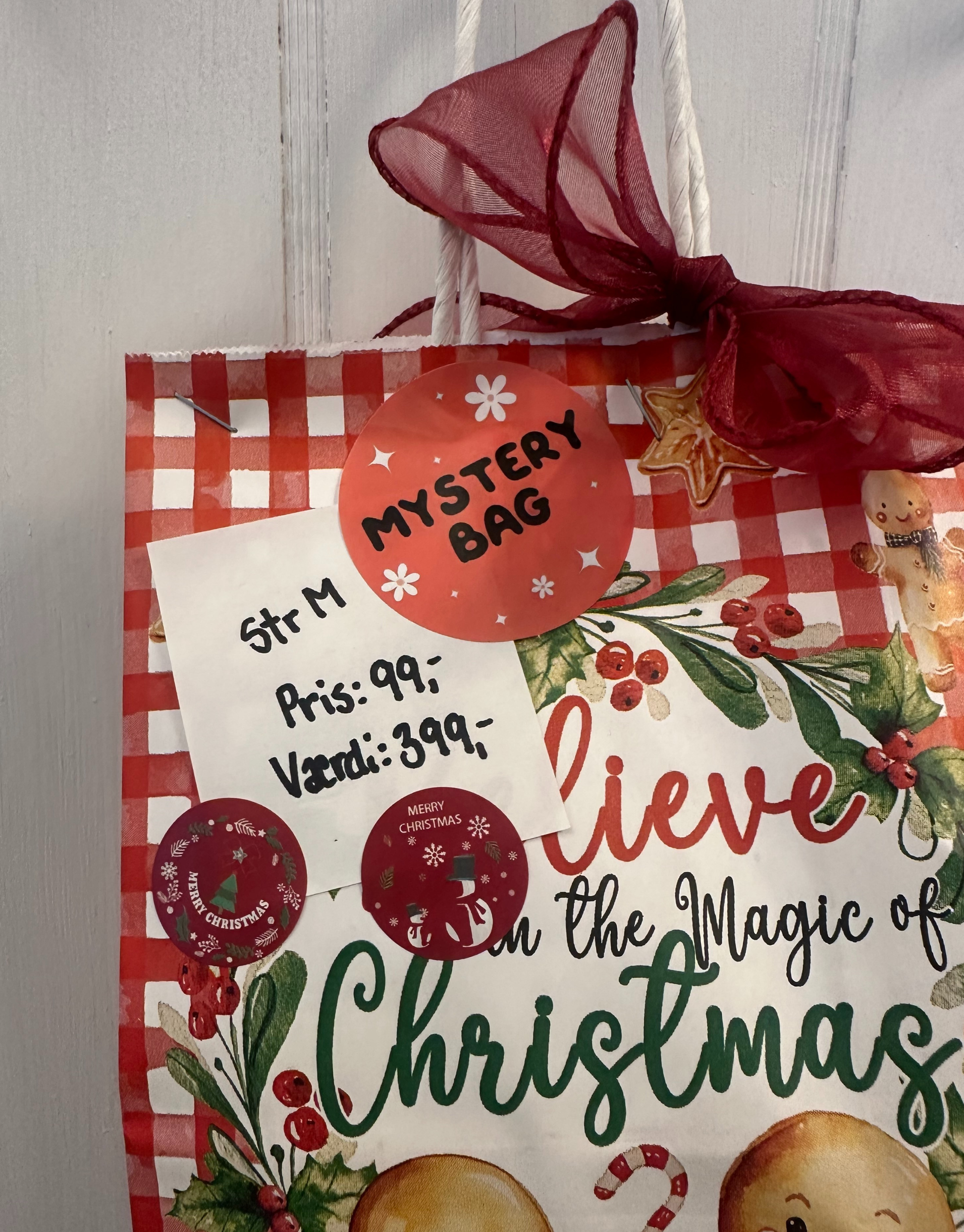 Mystery bag til kun 99,- men du får altså værdi for 399,-