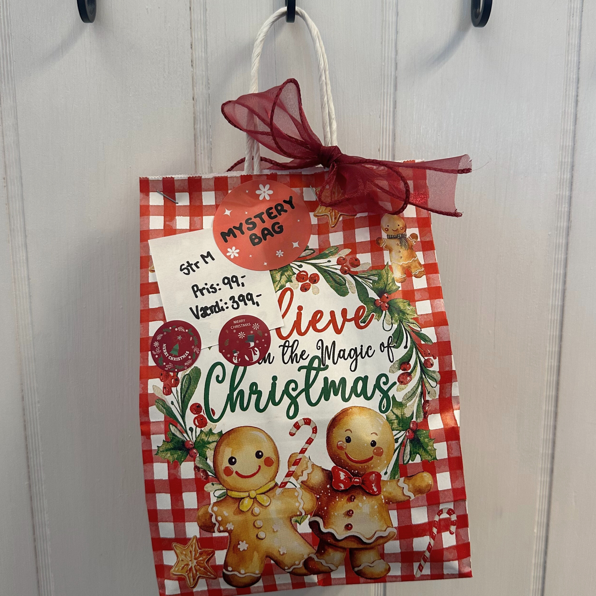 Mystery bag til kun 99,- men du får altså værdi for 399,-