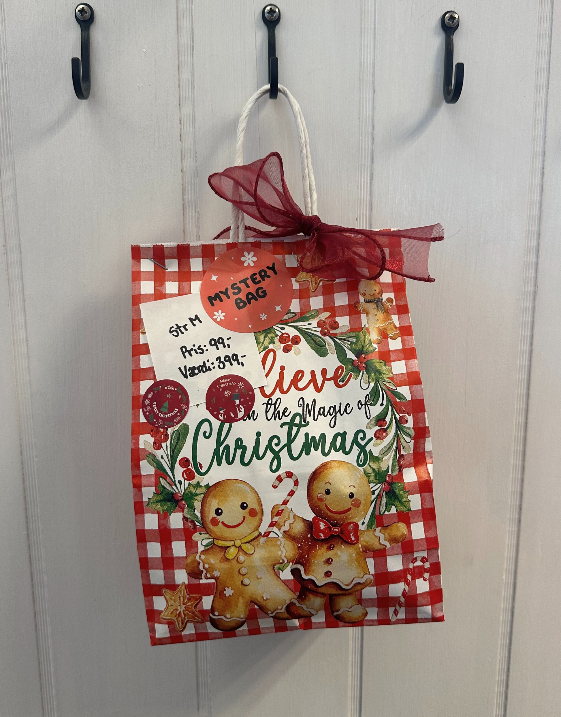 Mystery bag til kun 99,- men du får altså værdi for 399,-