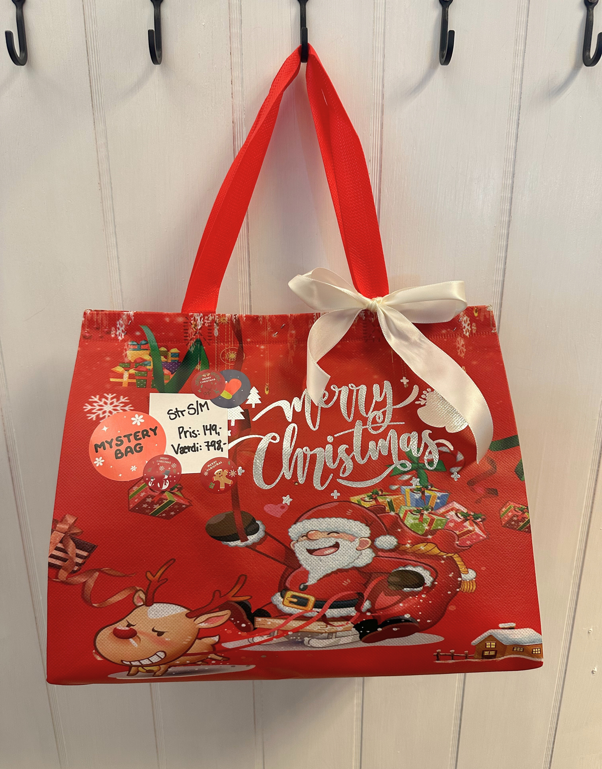 Mystery bag til kun 149,- men du får altså værdi for 798,-