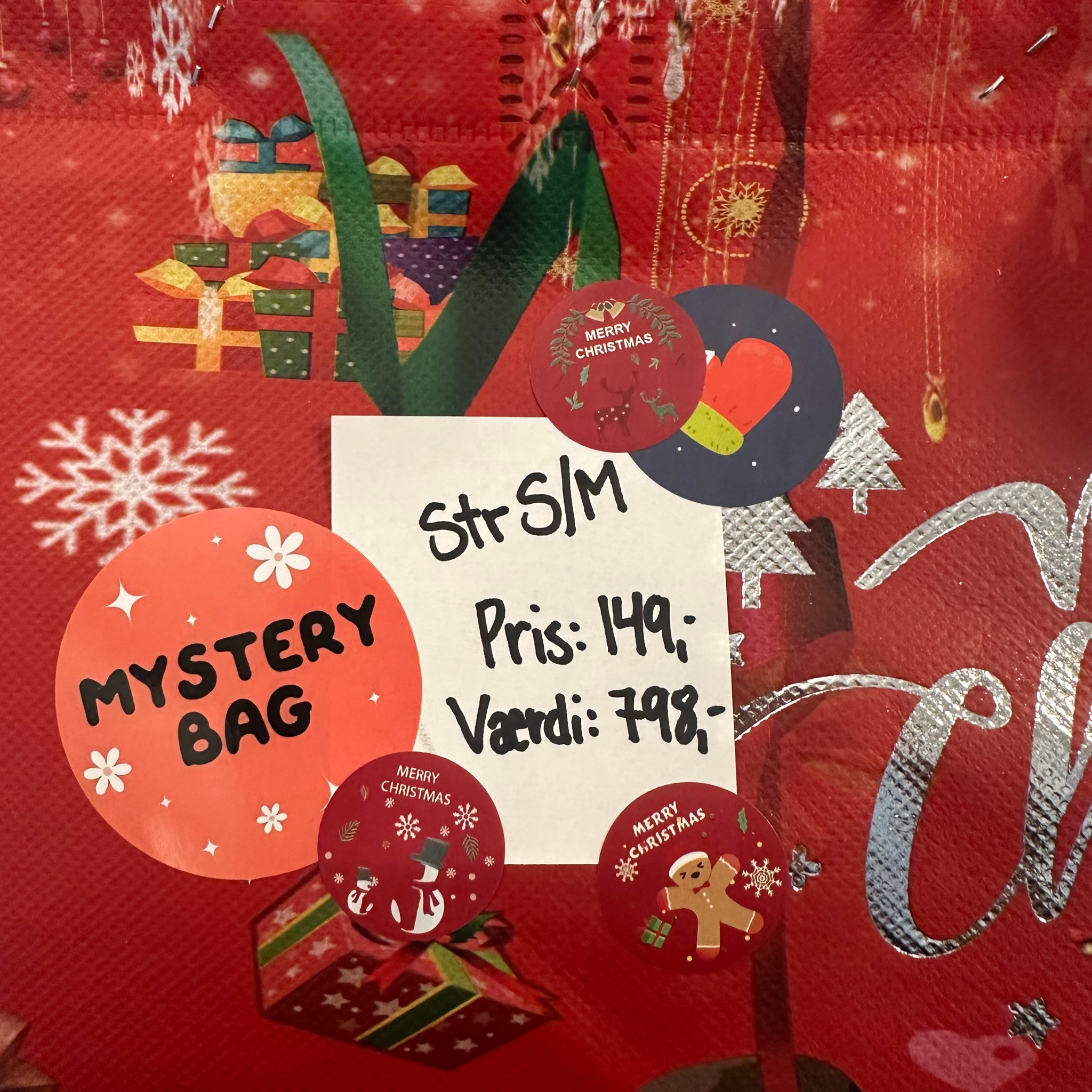Mystery bag til kun 149,- men du får altså værdi for 798,-