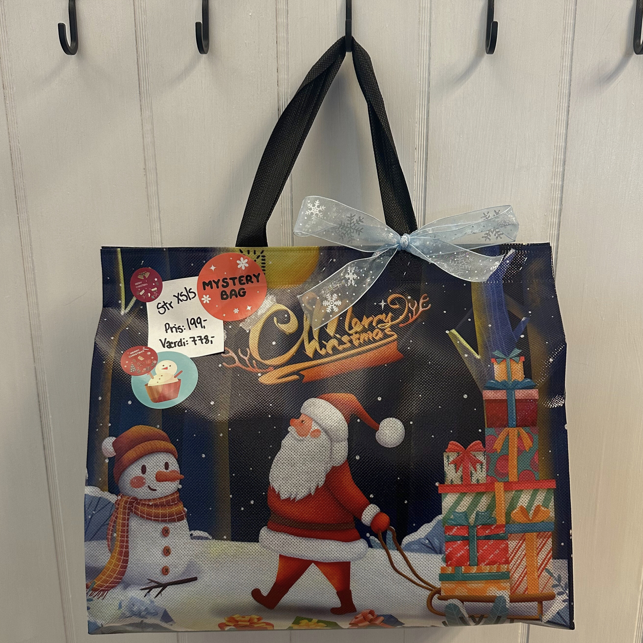 Mystery bag til kun 199,- men du får altså værdi for 778,-