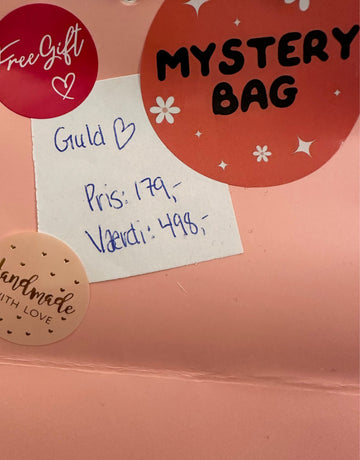 Smykke mystery bag, guld
