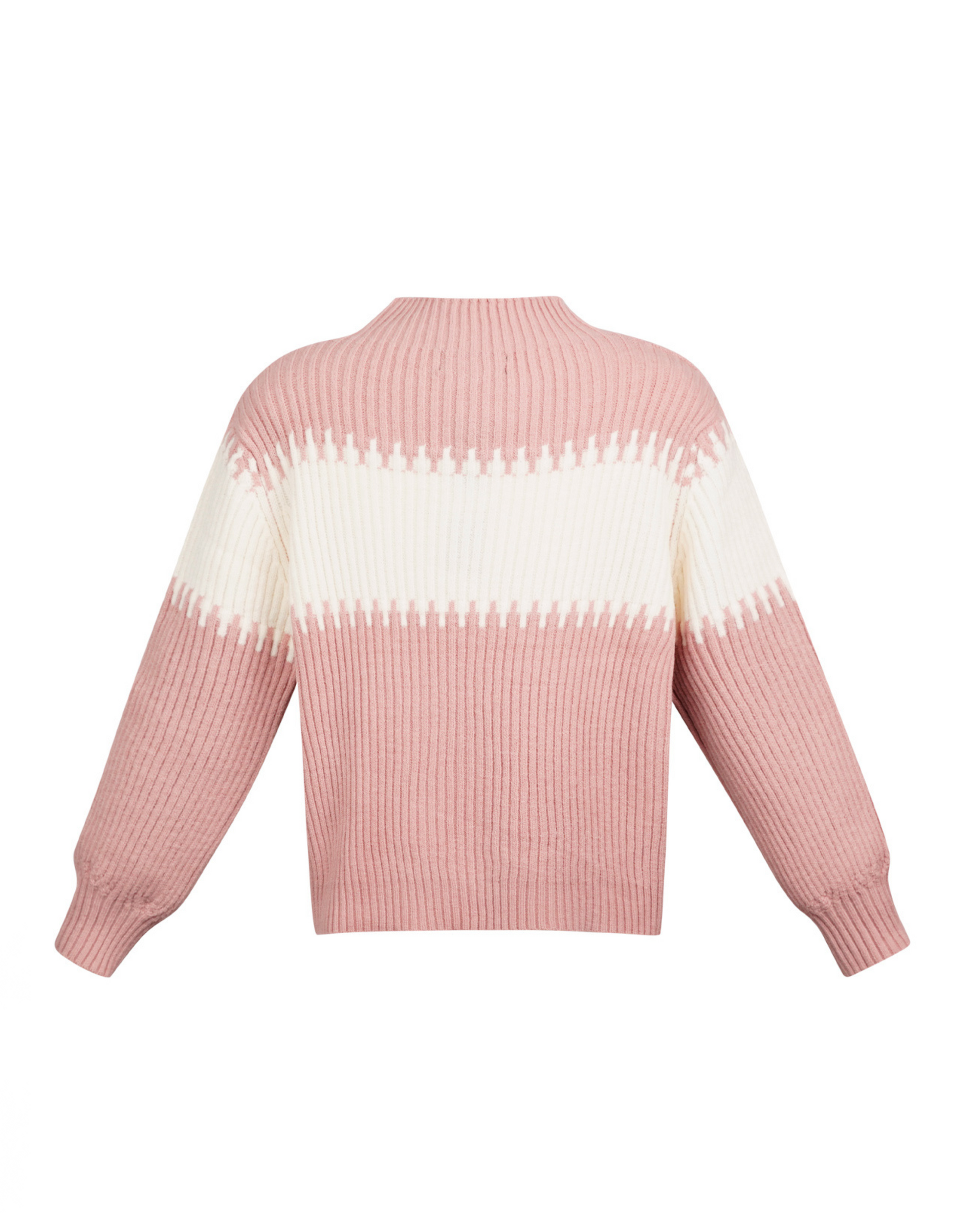 Er du på udkig efter den perfekte sweater til efterår og vinter? Så er den lige her.  Smuk striktrøje i 3 forskellige farver i det fineste udtryk.  Materiale: 45% akryl, 30% polyester, 25% nylon Pasform: Normal i størrelsen