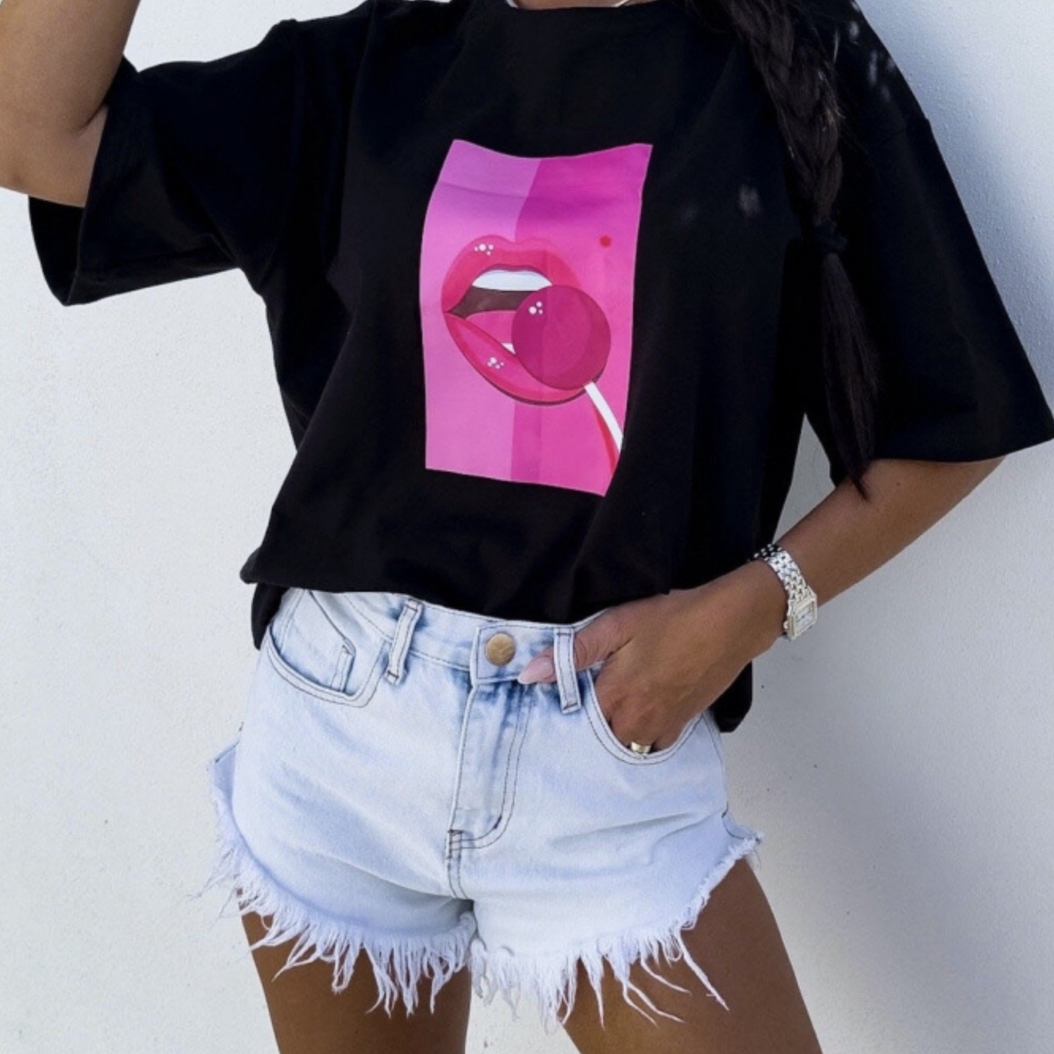 Lolly oversized t-shirt