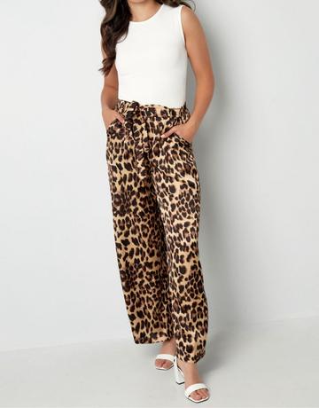 Zaya leopard bukser