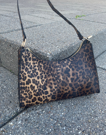 Martha leopard taske