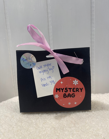 Smykke mystery bag, guld