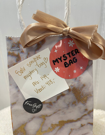 Smykke mystery bag, sølv