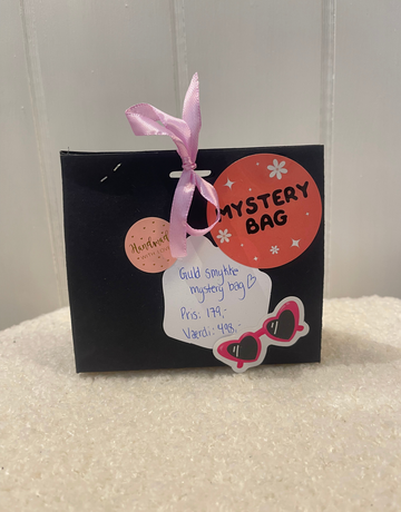 Smykke mystery bag, guld