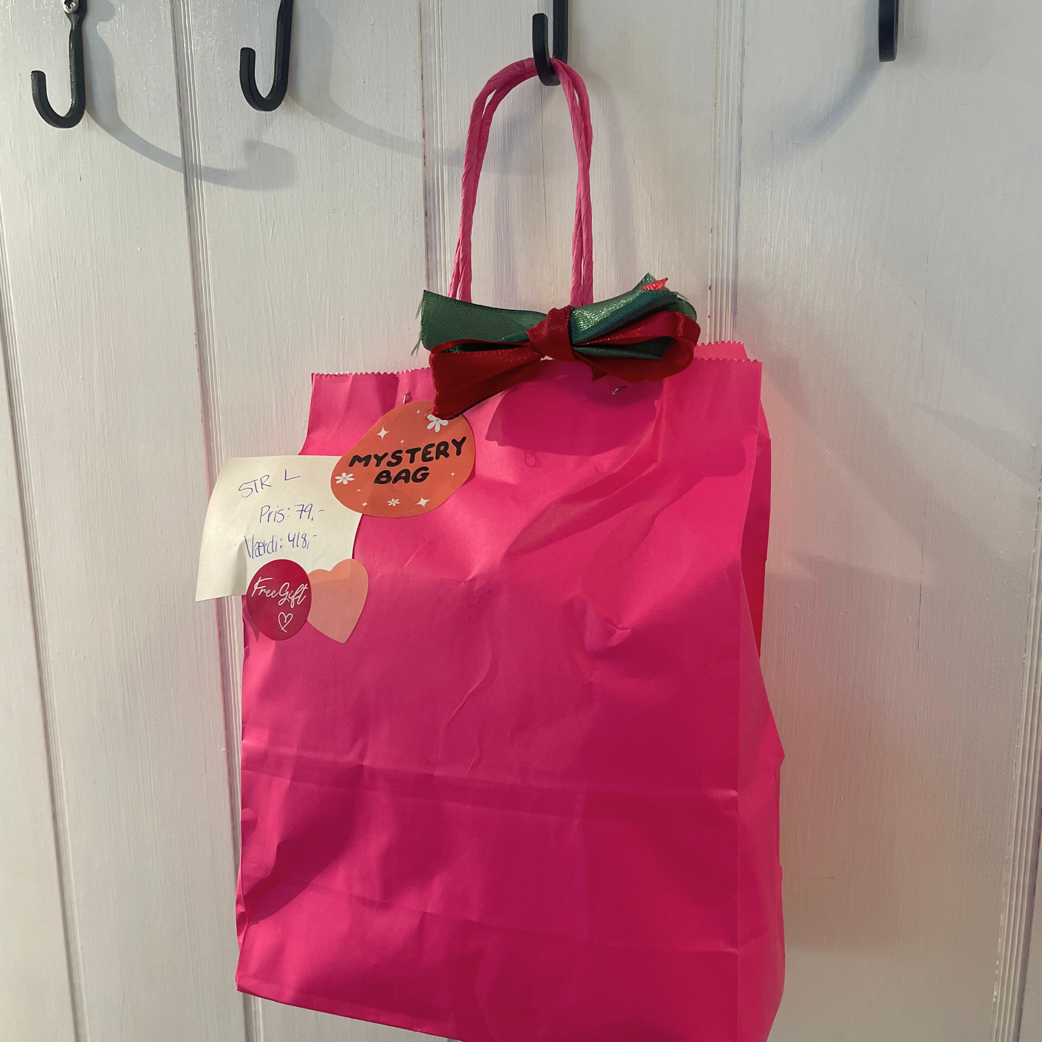 Mystery bag til kun 79,- men du får altså værdi for 418,- 