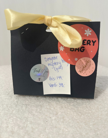 Smykke mystery bag, guld