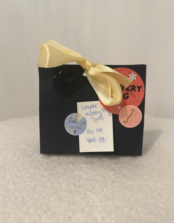 Smykke mystery bag, guld
