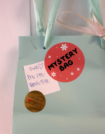 Smykke mystery bag, guld