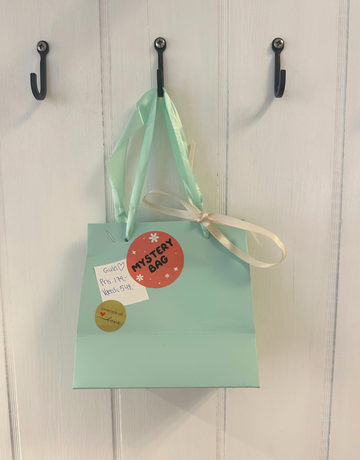 Smykke mystery bag, guld