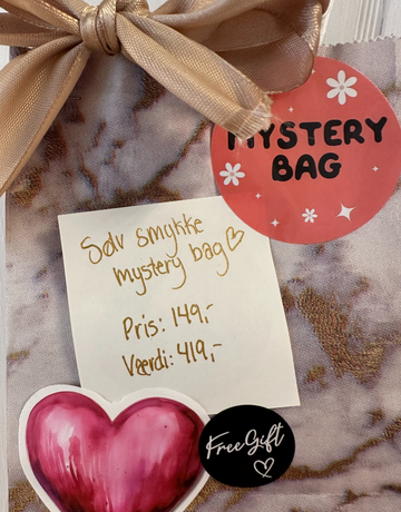 Smykke mystery bag, sølv