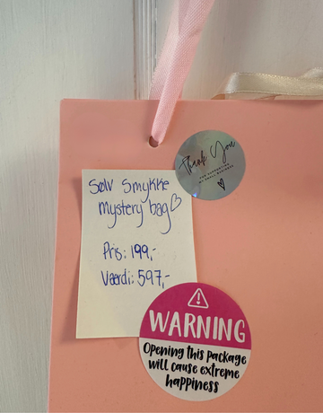 Smykke mystery bag, sølv