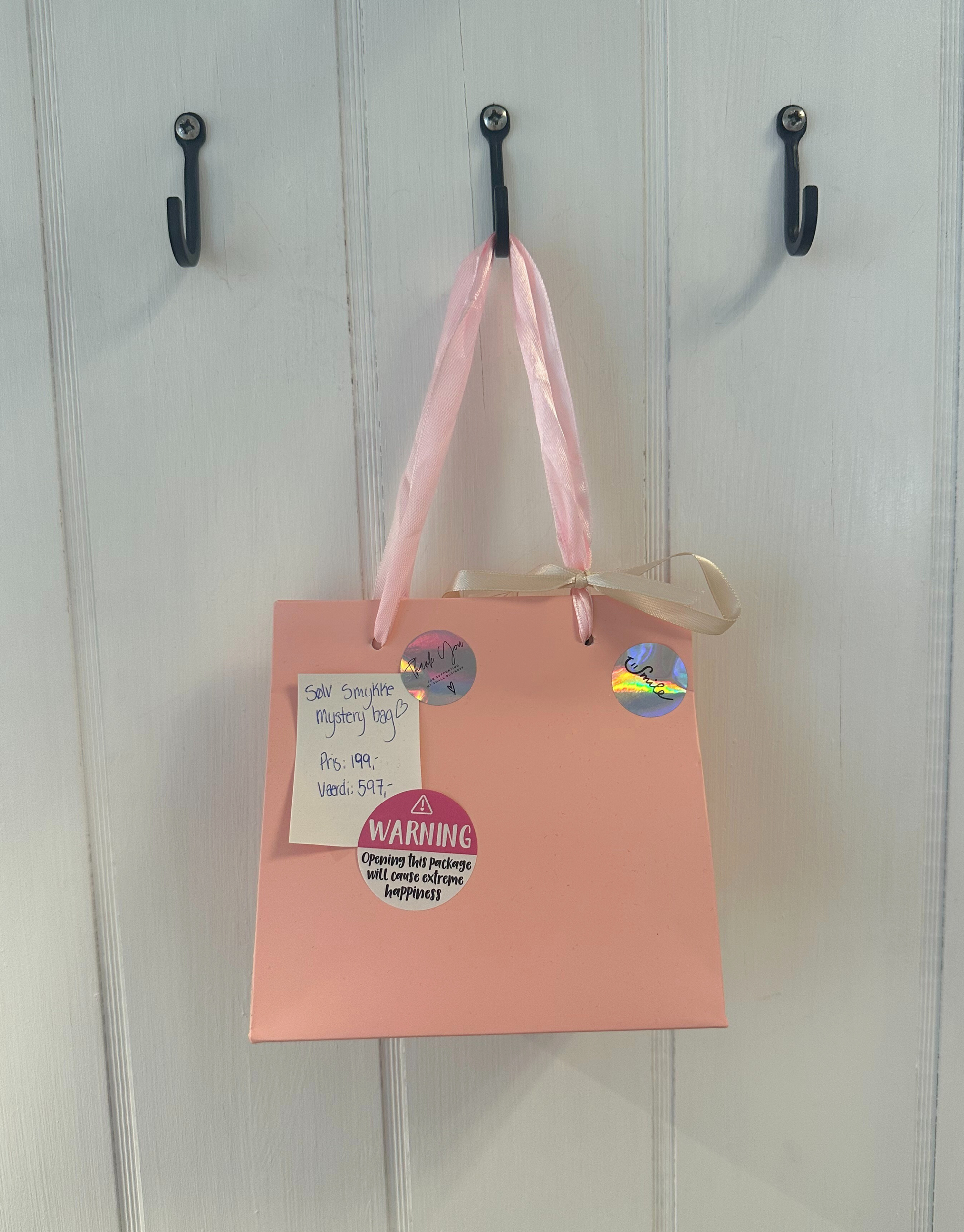 Mystery bag med sølv smykker til kun 199,- men du får altså værdi for 597,-