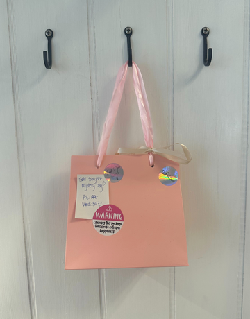 Smykke mystery bag, sølv