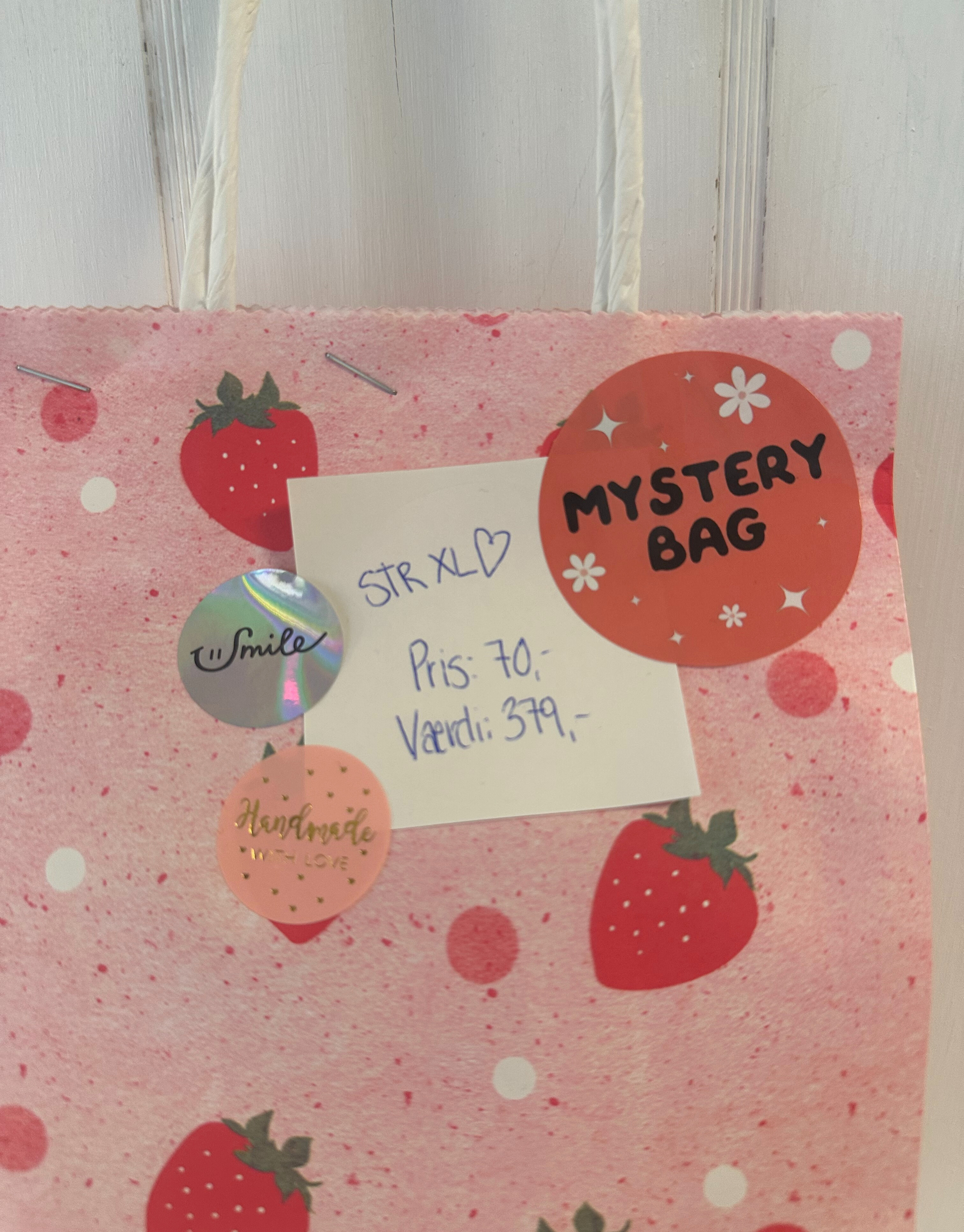 Mystery bag til kun 70,- men du får altså værdi for 379,-