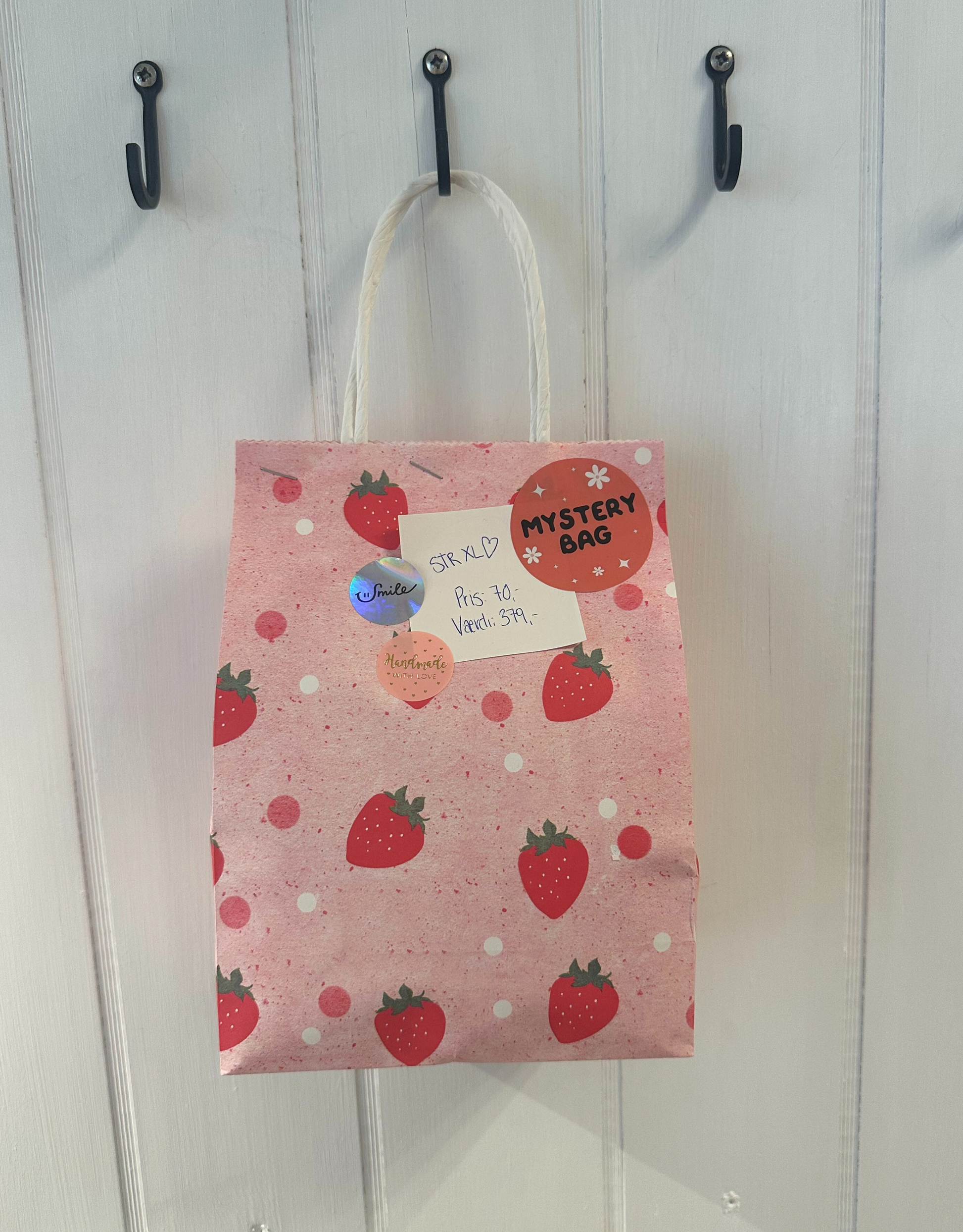 Mystery bag til kun 70,- men du får altså værdi for 379,-