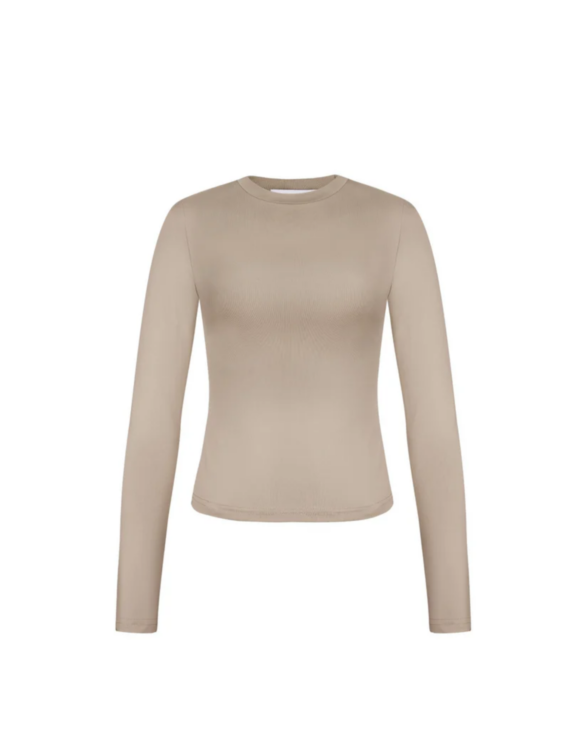 Langærmet t-shirt i det lækreste slim-fit materiale. 