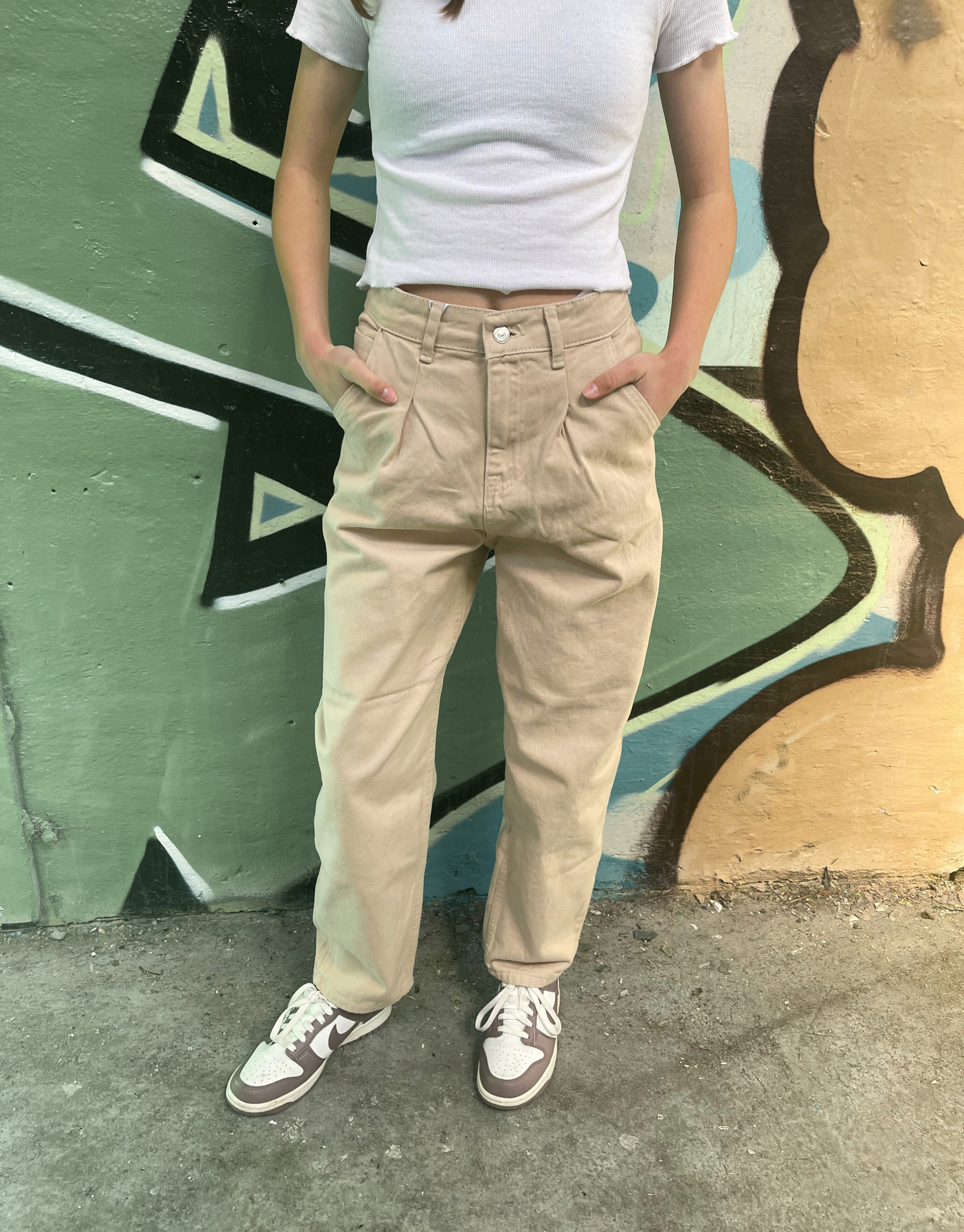 Avery straight leg jeans
