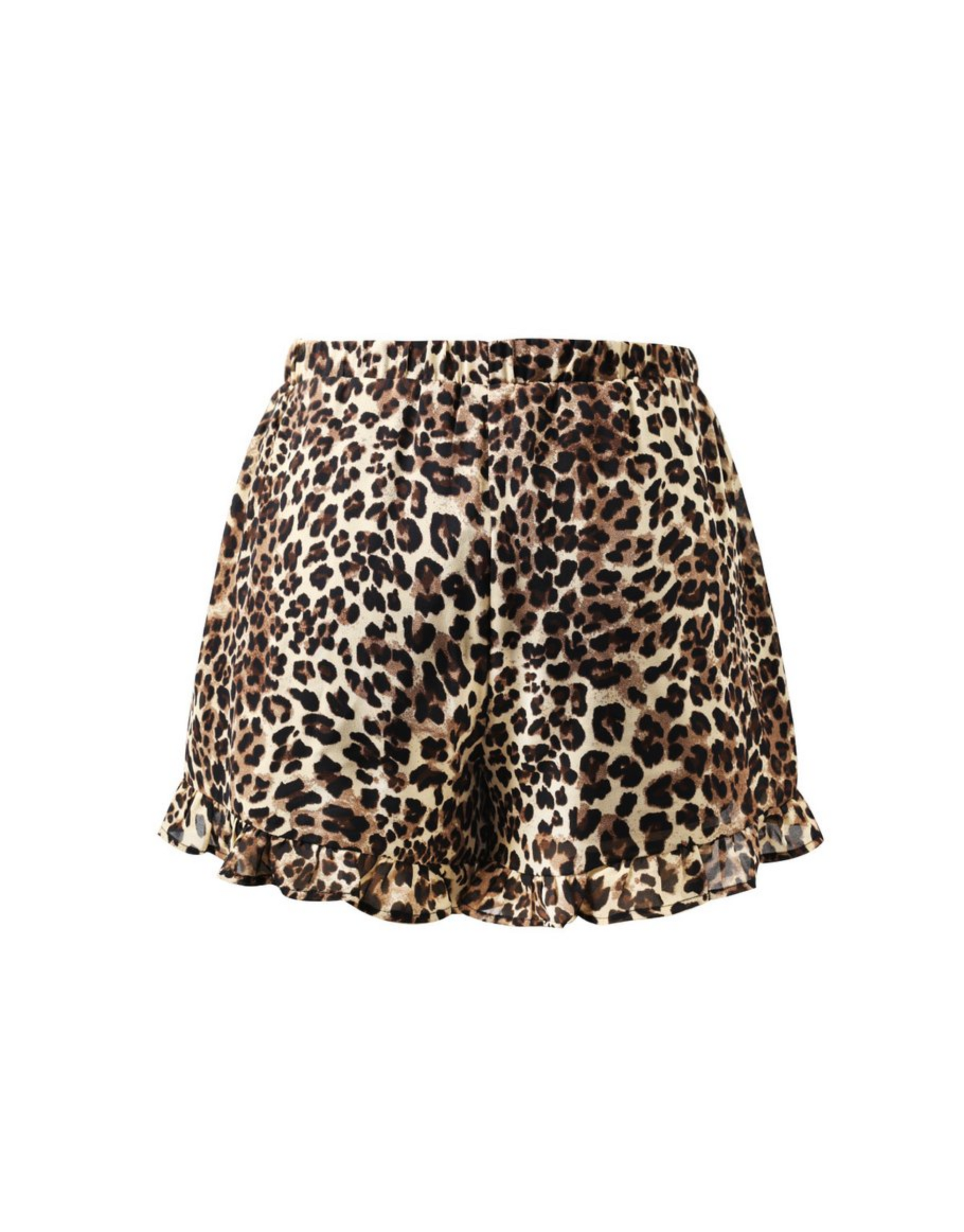 Skønne shorts i leopard mønster.
