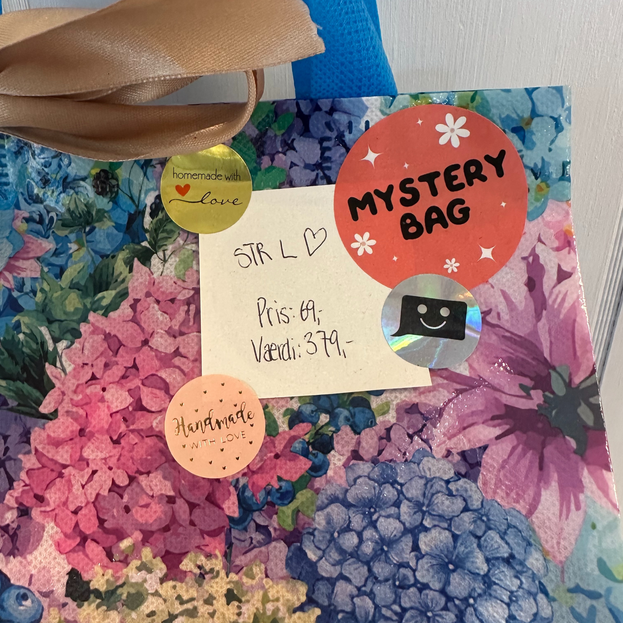 Mystery bag til kun 69,- men du får altså værdi for 379,- 