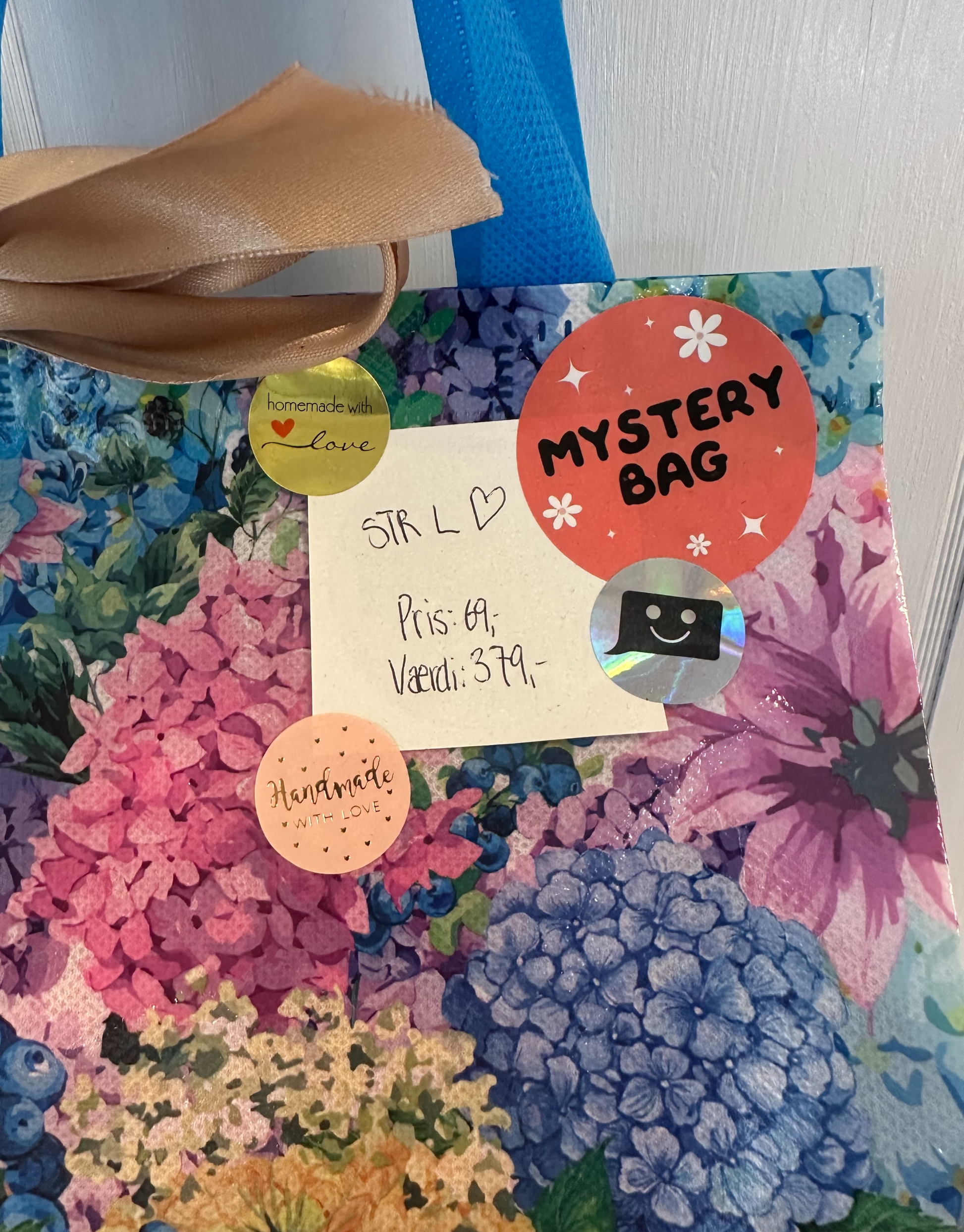 Mystery bag til kun 69,- men du får altså værdi for 379,- 