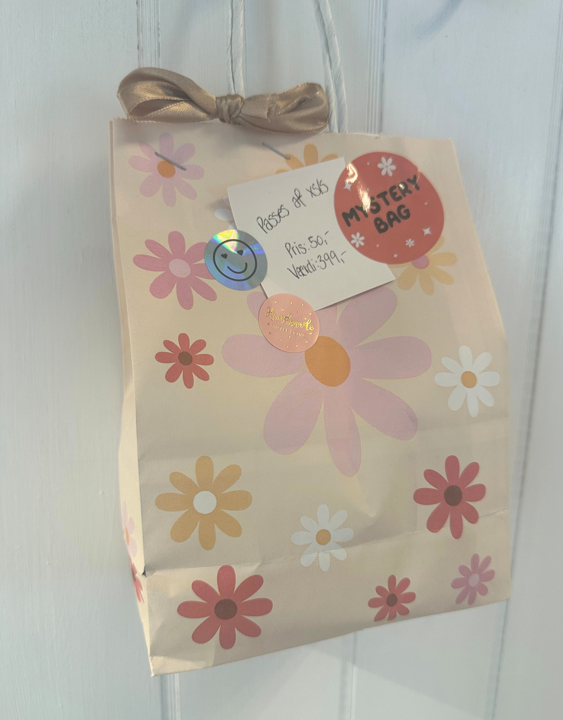 Mystery bag til kun 50,- men du får altså værdi for 399,-
