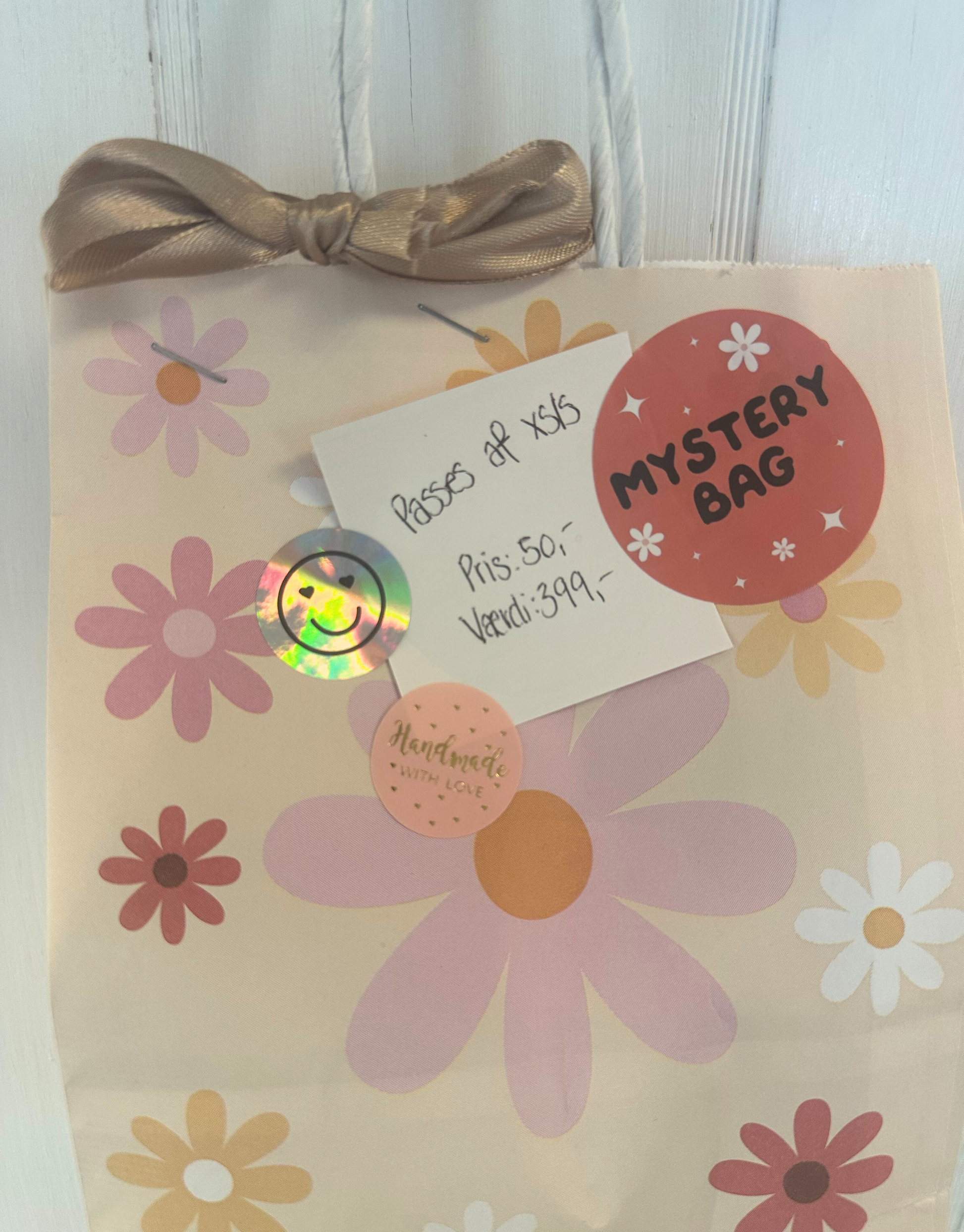 Mystery bag til kun 50,- men du får altså værdi for 399,-