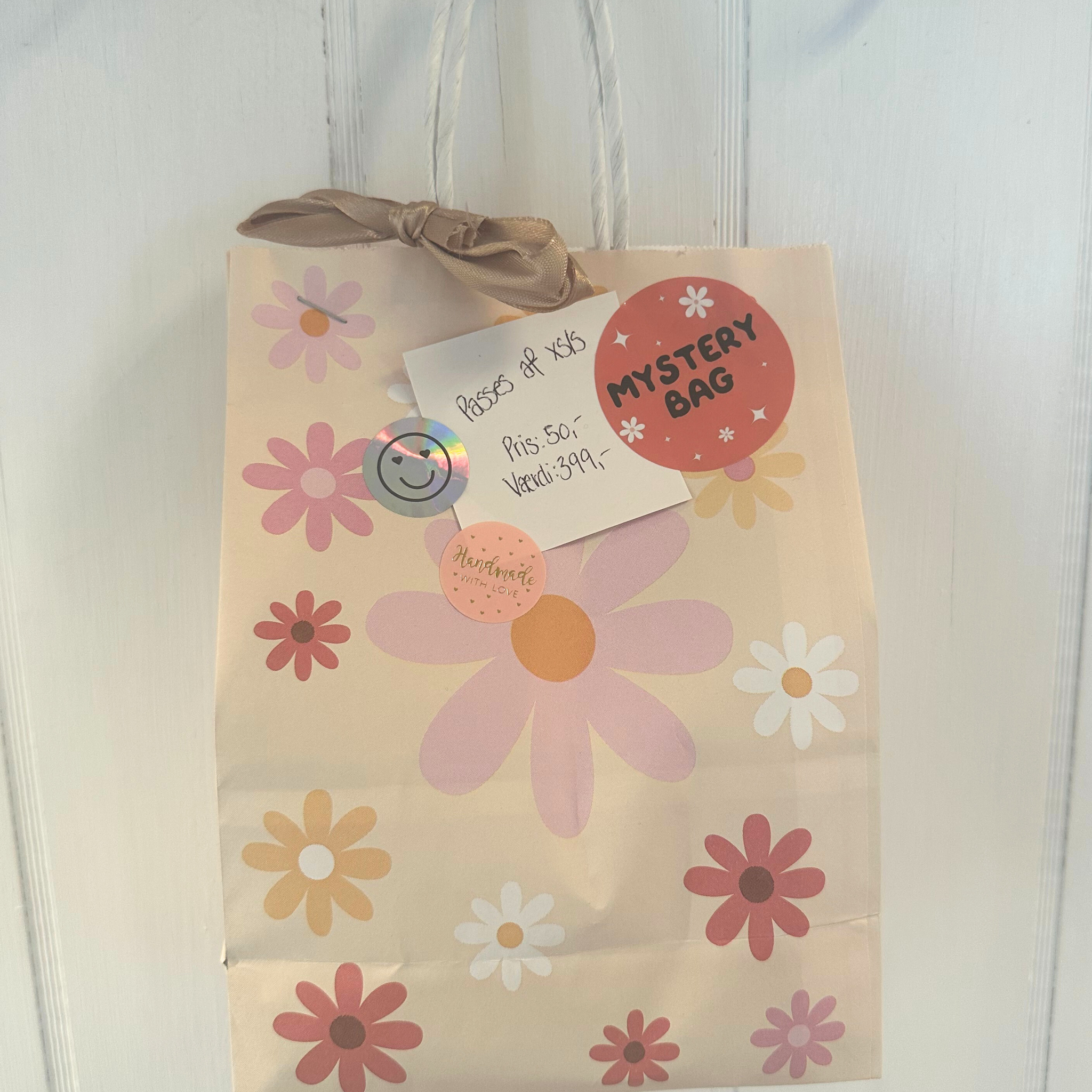 Mystery bag til kun 50,- men du får altså værdi for 399,-