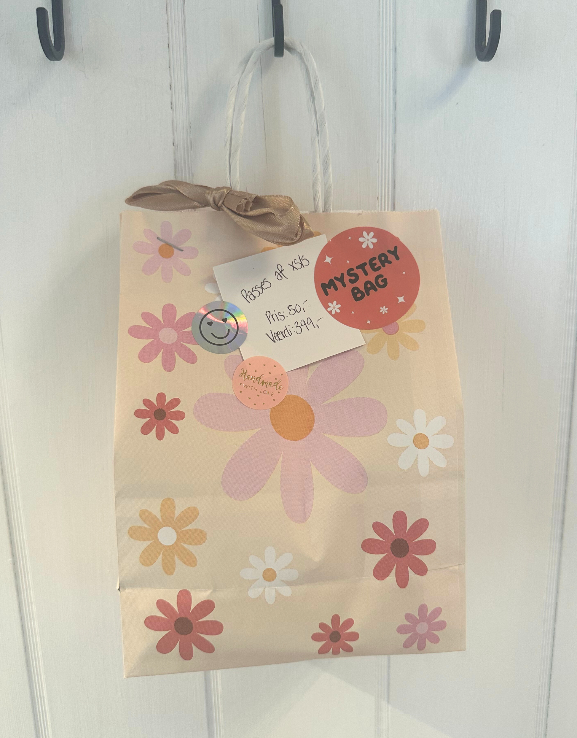 Mystery bag til kun 50,- men du får altså værdi for 399,-