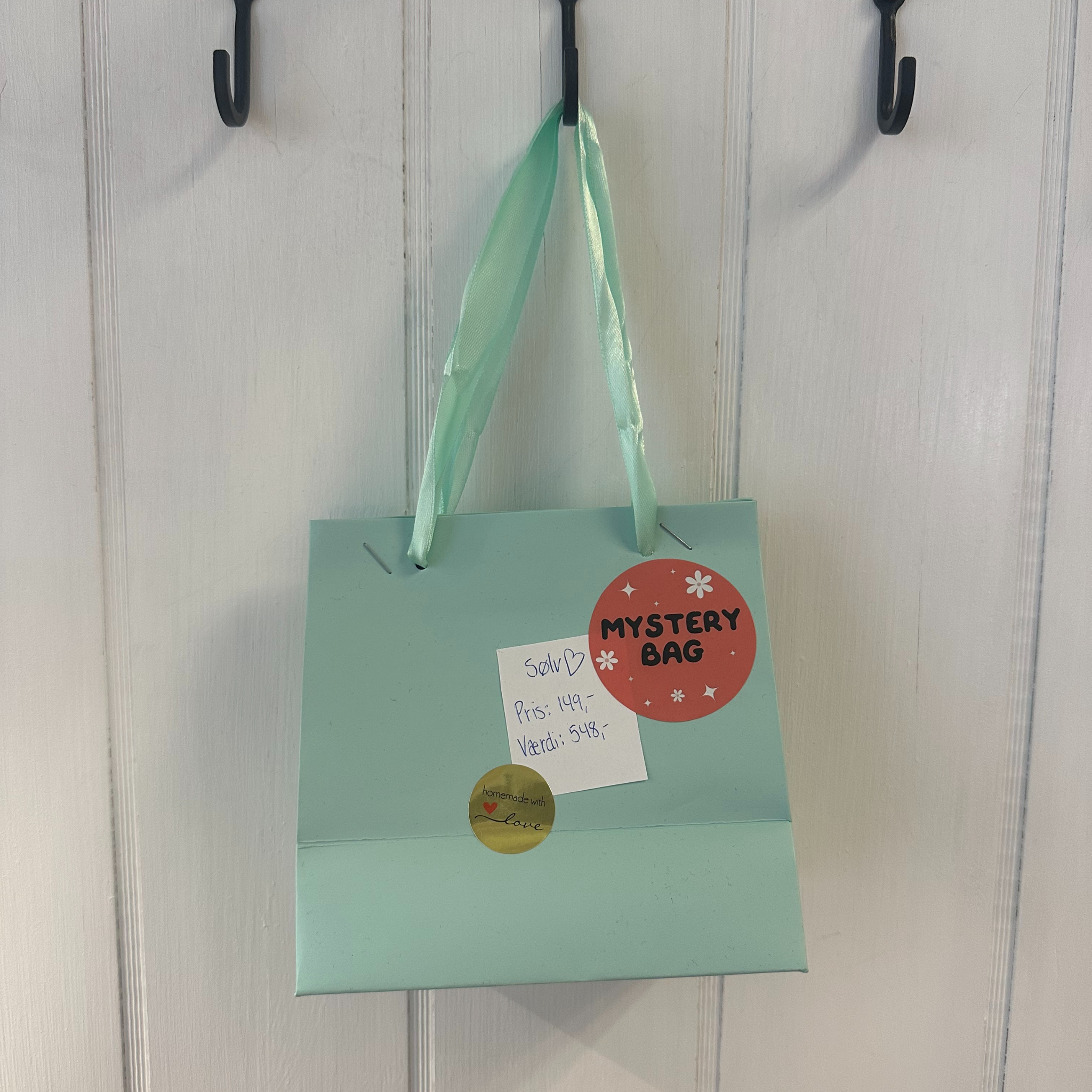 Mystery bag med sølv smykker til kun 149,- men du får altså værdi for 548,-