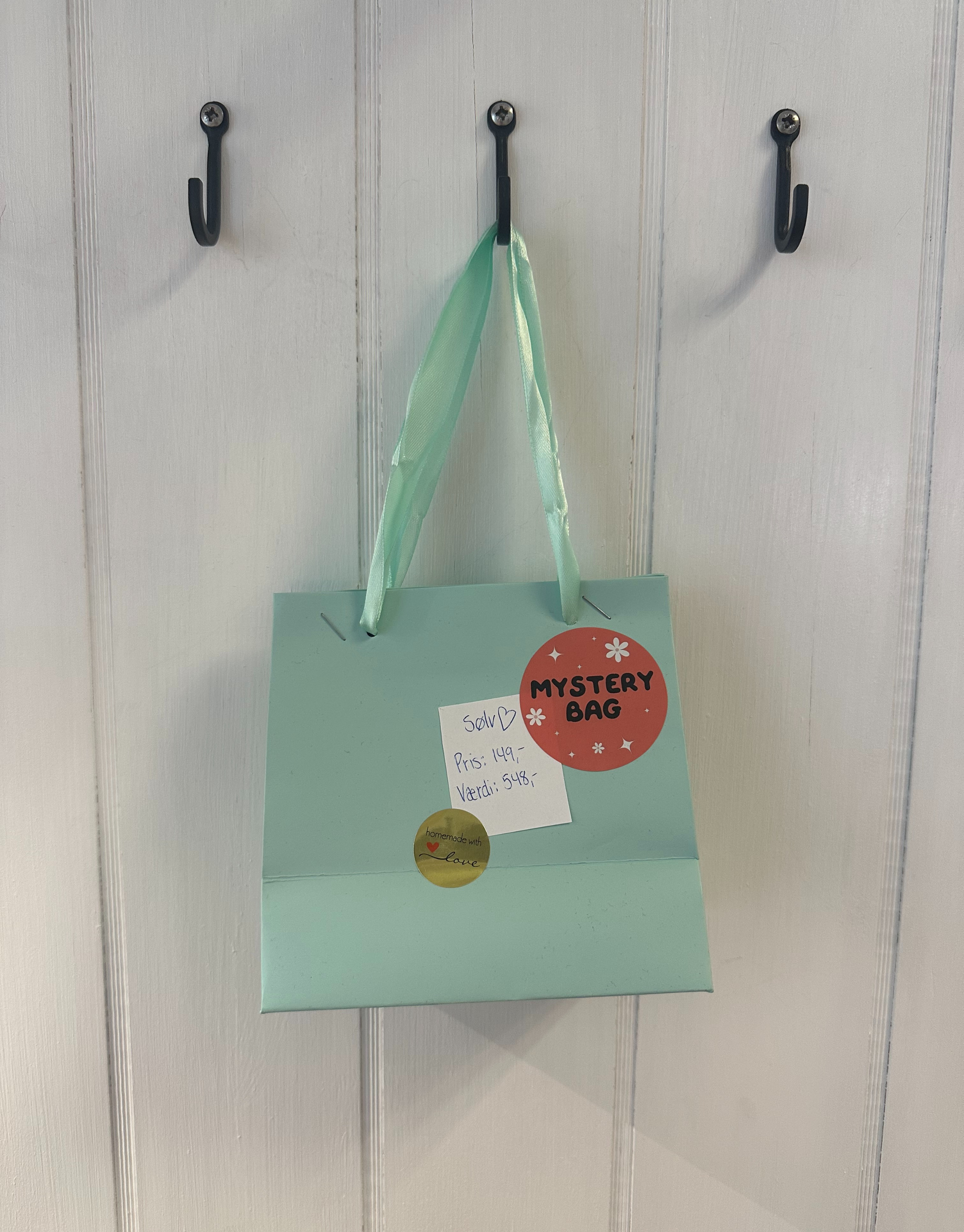 Mystery bag med sølv smykker til kun 149,- men du får altså værdi for 548,-