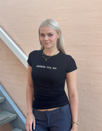 Delete my ex t-shirt