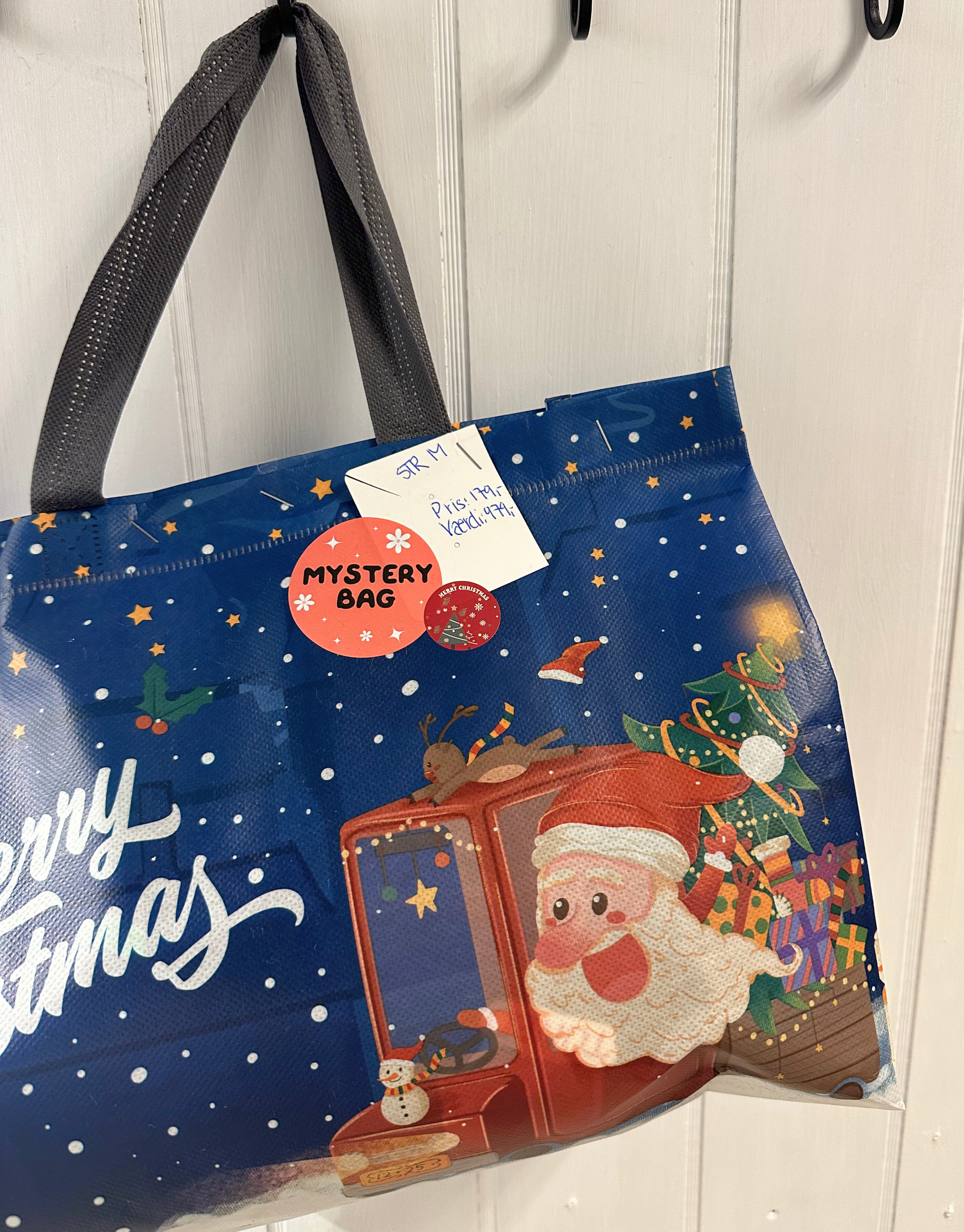 Mystery bag til kun 179,- men du får altså værdi for 979,-