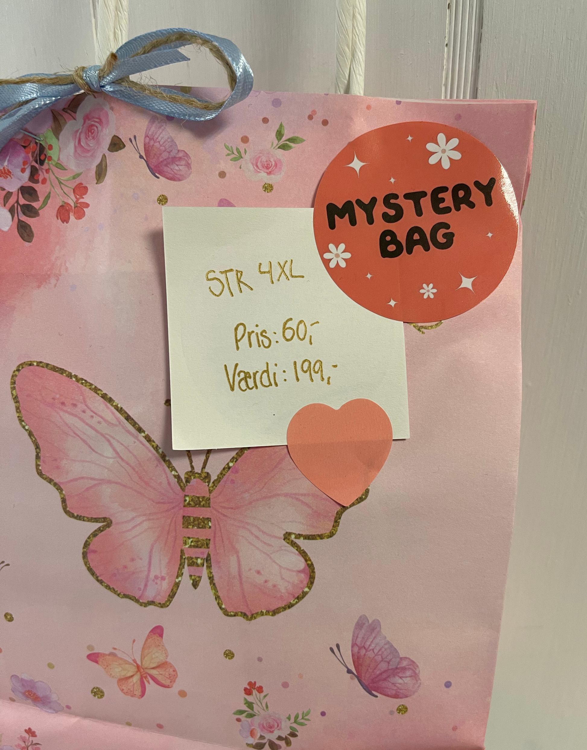 Mystery bag til kun 60,- men du får altså værdi for 199,-