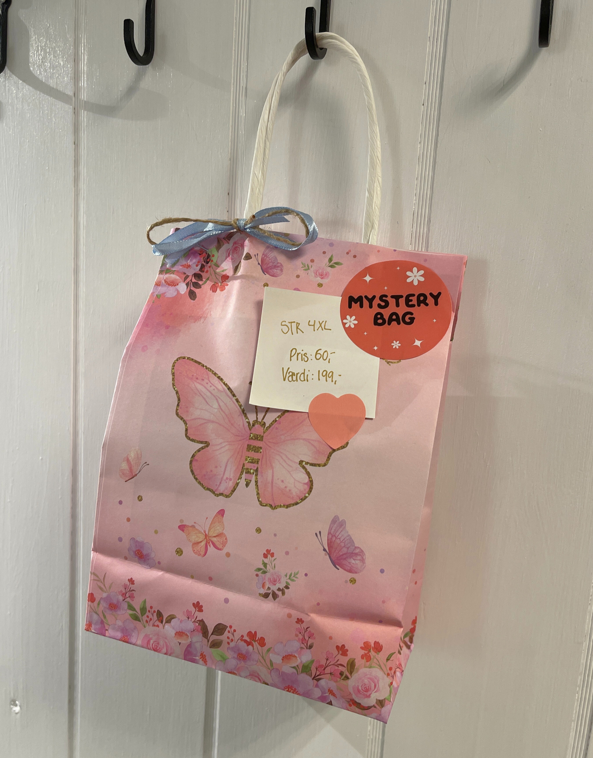 Mystery bag til kun 60,- men du får altså værdi for 199,-