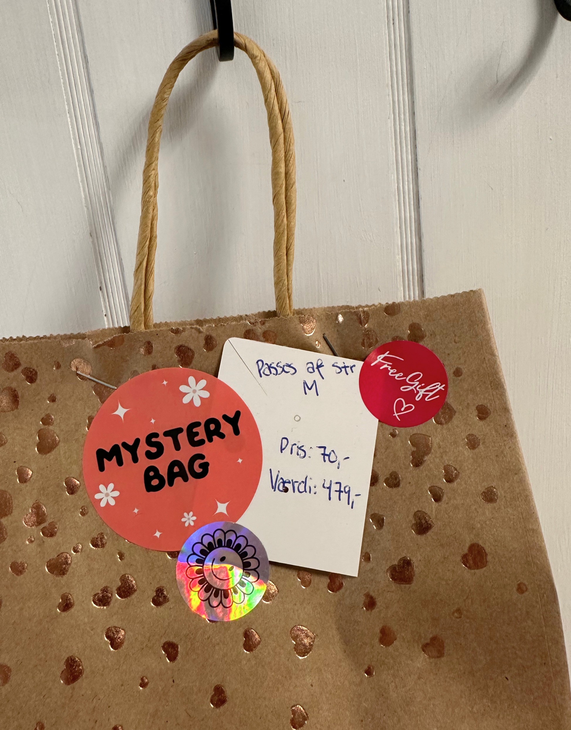 Mystery bag til kun 70,- men du får altså værdi for 479,-