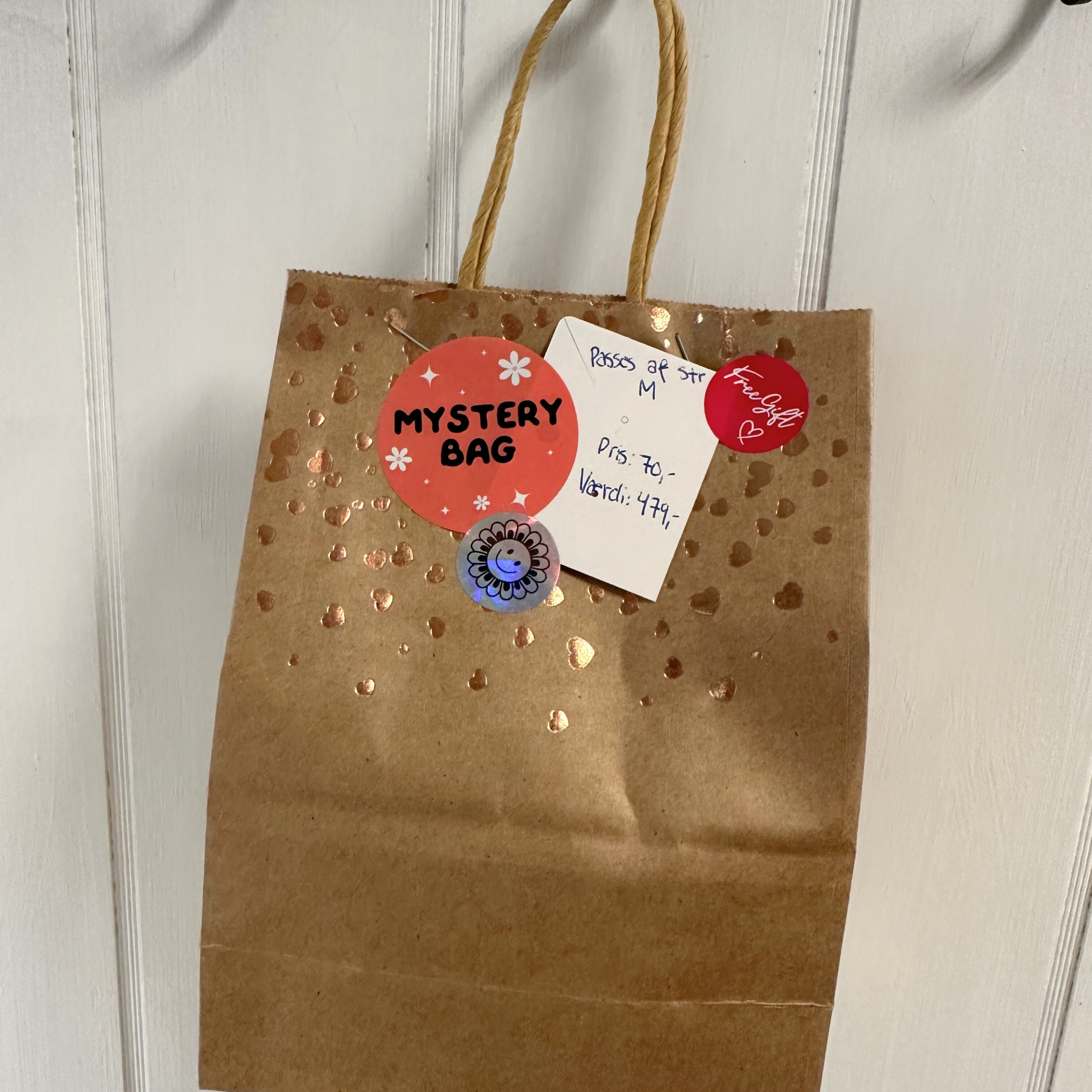 Mystery bag til kun 70,- men du får altså værdi for 479,-